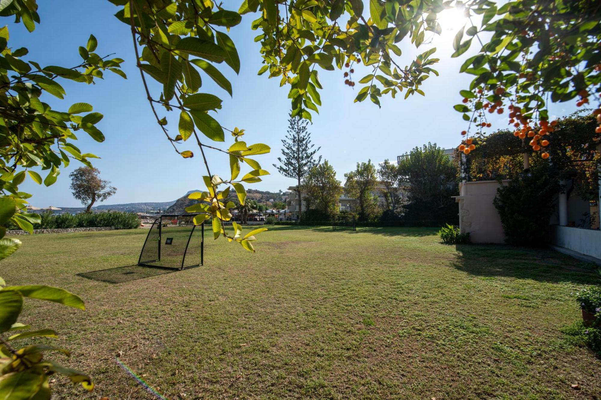 Ismini Apartments Kalyves Exterior photo